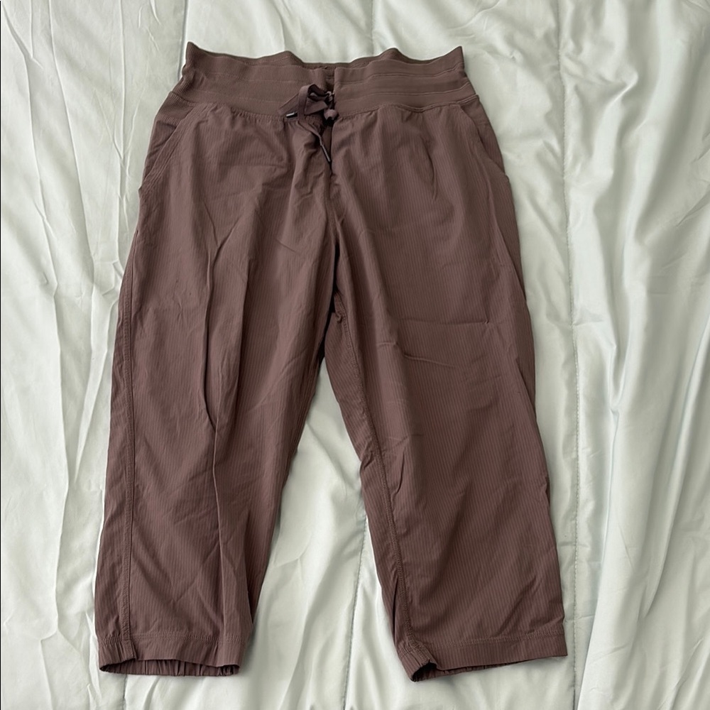Tan Cropped Pants - Lululemon
